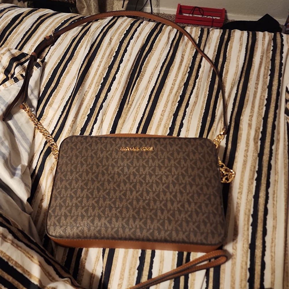 Michael Kors Crossbody, Brown